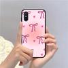 Cute Pink Bowknot Phone Case For Redmi Note 4 X 5 A 6 7 8 T 9 9S 10 11 11S 11Epro Poco M3 Pro