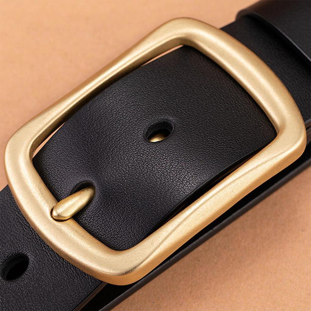 Men's Pin Buckle Belt by Paul, Authentic Polo Design [Free Punch]