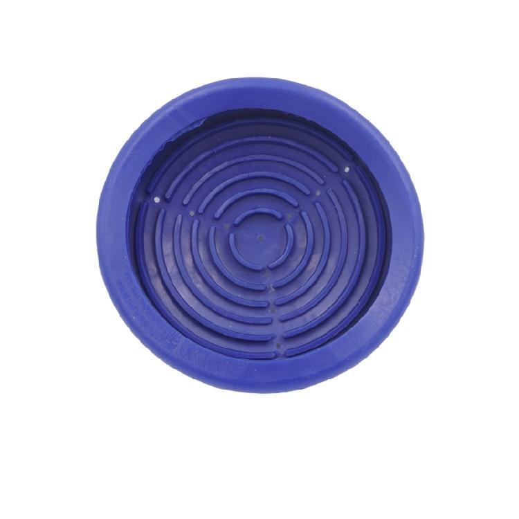 2Pieces Comfort Enhancing Rubber Knee Lifter Cover Rubber Texture for Sewing Operations Nonslip and Waterproof Design