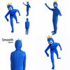 Authentisches Roblox Rainbow Friends Cosplay-Kostüm für Kinder und Erwachsene