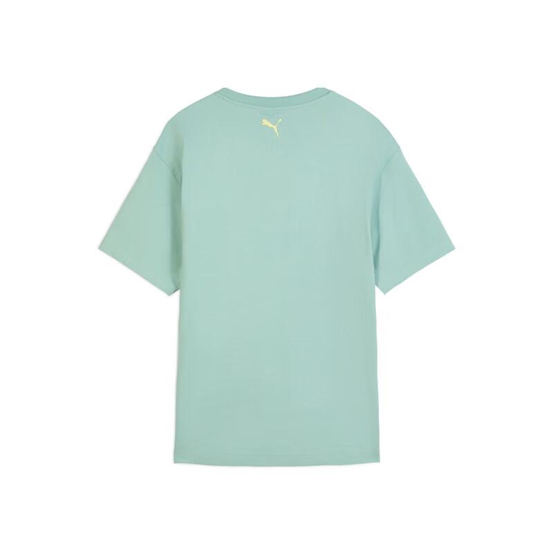 

PUMA Men s Cooling Loose-Fit Printed Short-Sleeve Sport T-Shirt M