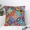 Марокканский базар Наволочка Полиэстеровая Наволочка для Подушки Декоративная Марокко Мандала Стиль Наволочка Чехол для Дома На молнии 45X45 см