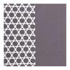 Somen Anbo Tenugui "Half Komaru Ash-Purple" 100% Cotton Tokka Made in Japan 35cm x 100cm