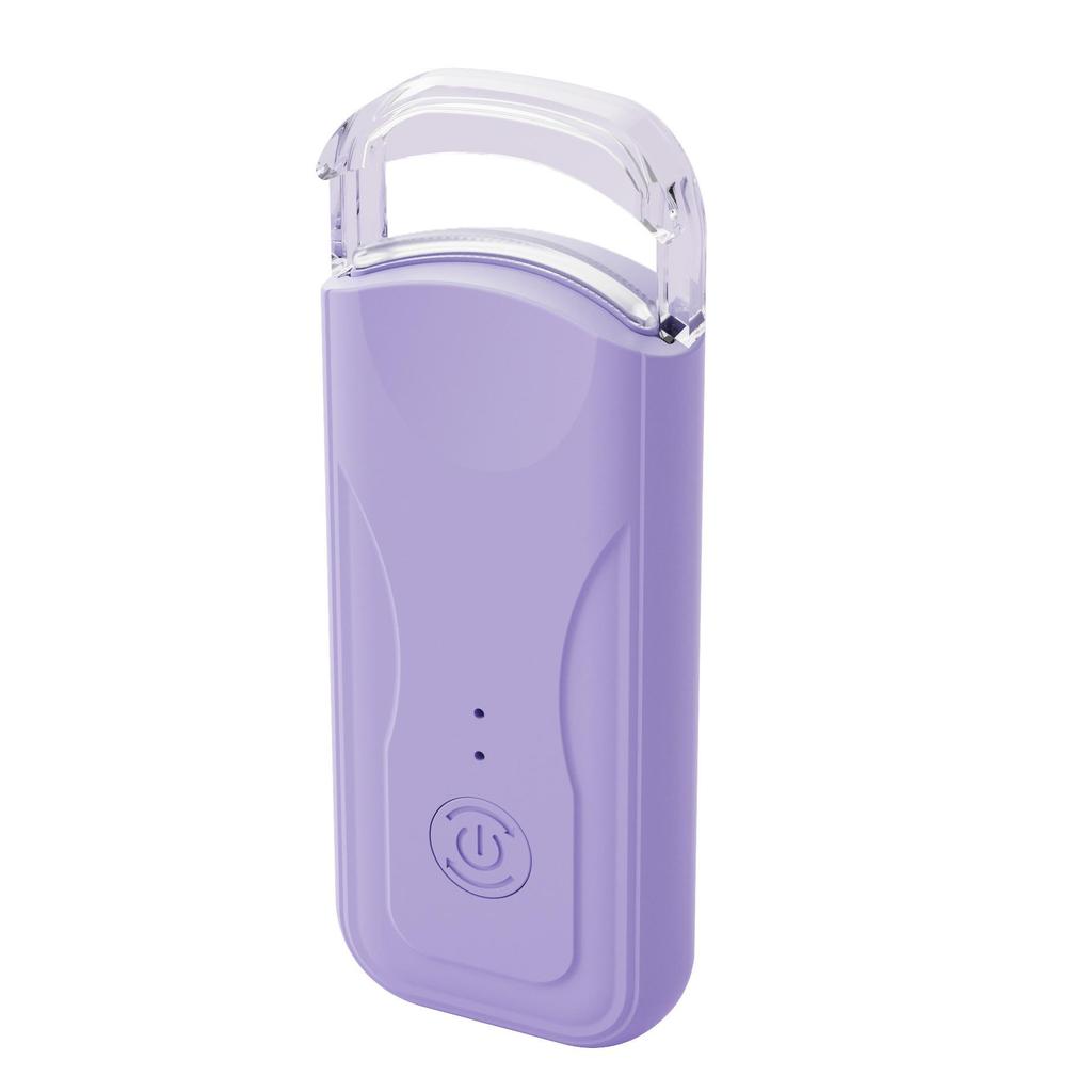 Portable Rechargeable Electric Heated Eyelash Curler - Long-Lasting Setting