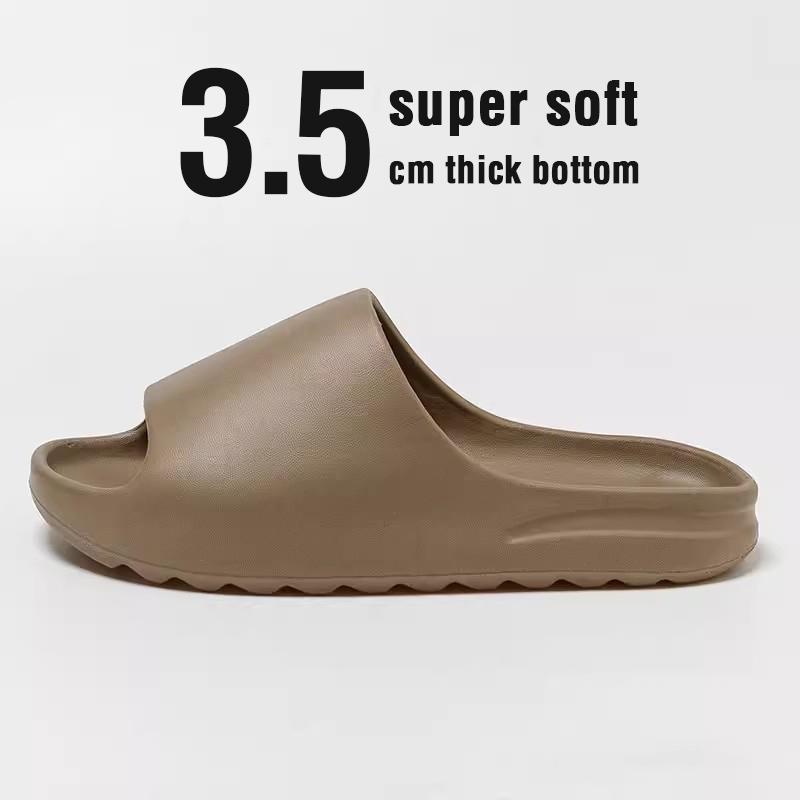 Kokosnussschuhe Wolke Dicksohlige Sandalen Sommer Mode Weicher Boden Strand Herren Hausschuhe Damen Sandalen Eva Slides
