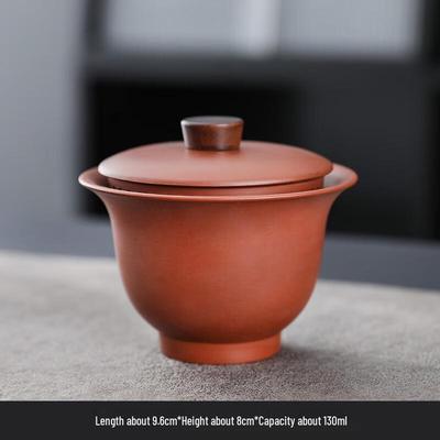 Shangqi Purple Clay Filter Gaiwan