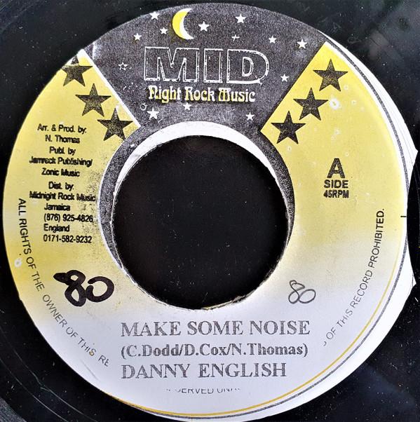 

7-дюймовая пластинка ДЭННИ ИНГЛИШ - Шумите НИКАКОЙ Полуночный рок 2000 Ямайка Регги, Ска и Даб Б/У