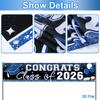 2026 Graduation Banners Large Size For 2026 Ceremonies School Event And Group Photos Graduation Backdrop Decorations