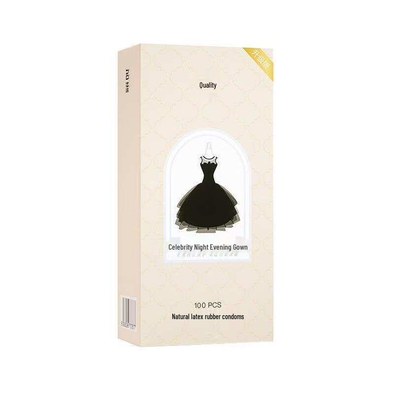 Shuiduoduo Small Leaf Ultra-Thin Hyaluronic Acid Smooth Condoms