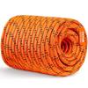 Arborist Tree Climbing Rope Double Braid Polyester 3/4" X 220' 24-Strand