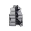 Korean Style Autumn Winter New Style Minimalist Casual Down Vest Outerwear Gilet Warm Sleeveless Padded Jacket For Men