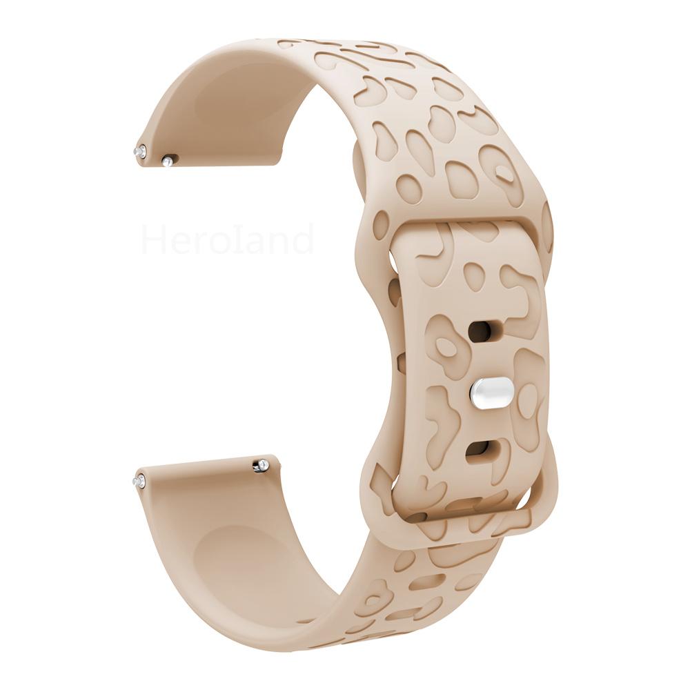 Fashion Silicone Watchband For Garmin Vivoactive 5 4 3 4S Venu 3 2 SQ 245 Strap Silicone Bracelet Strap WristBand 18mm 20mm 22mm