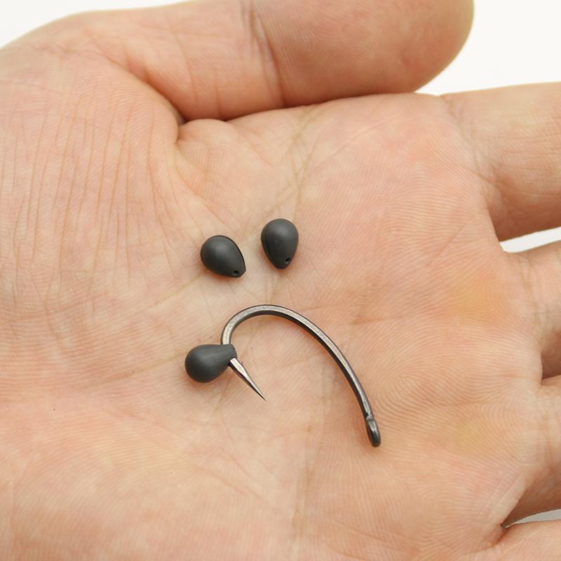 10pcs Carp Fishing Accessories Tungsten Shot For Creating "Shot On Hook" Rigs Fit With Carp Hook 1 2 4 Approx 0.42g For Hair Rig