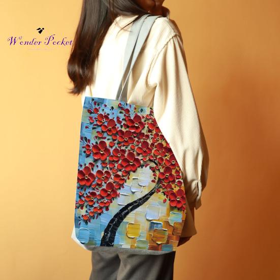 Amazing Travel Carrier Bag Handheld Smooth Zipper Lightweight