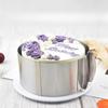 Adjustable Cake Ring Mold Stainless Steel Round Baking Ring Telescopic Mousse Cake Ring Diy Pastry Cooking Supplies Cake Tools