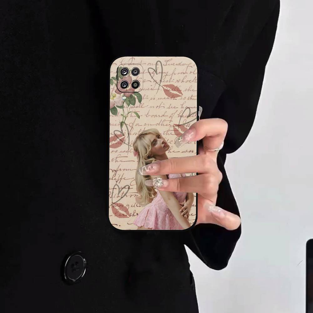 S-Sabrina C-Carpenter Handyhülle Für Samsung Galaxy S21 S22 S23 S24ULTRA S25ULTRA FE Ultra Plus5G A52S S26 Weiche Hülle