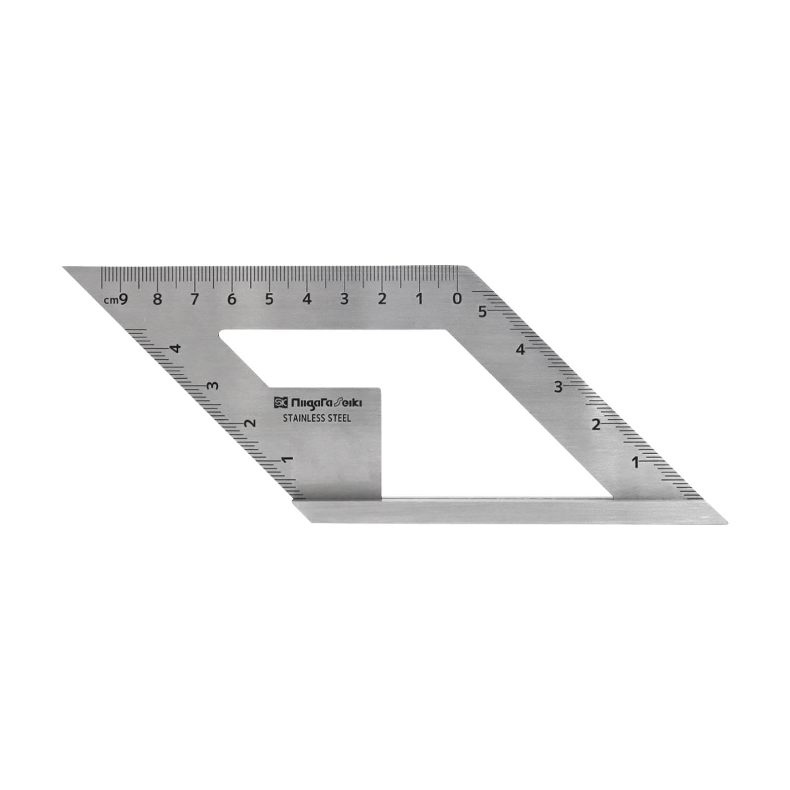 

Niigata Seiki SK stainless steel ruler with scale ASQ-177SSW