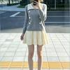 La Chapelle Women's Korean Style Autumn/Winter Two-Piece Set