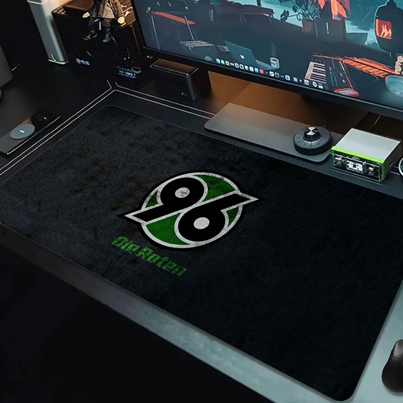 Hannover 96 Large Size Mouse Pad Large Gaming Table Cushion Non-slip Laptop Tablet Big Mousepad XXL Mat Mini PC Playmat With Lock edge