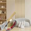 1PC 3m/118.11inch Gold Wall Sticker Stainless Steel Flat Decorative Lines Titanium Mirror Wall Ceiling Edge Strip Living Room De