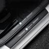 New Luminous Car Door Sill Trim Stickers Protective Strip Film Decal for Volkswagen Polo Golf Touran Beetle Jetta Tiguan Ma