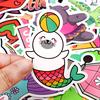 150 Pcs Waterproof Vinyl Vsco Girls Sticker Pack for Water Bottle Laptop Phone Case