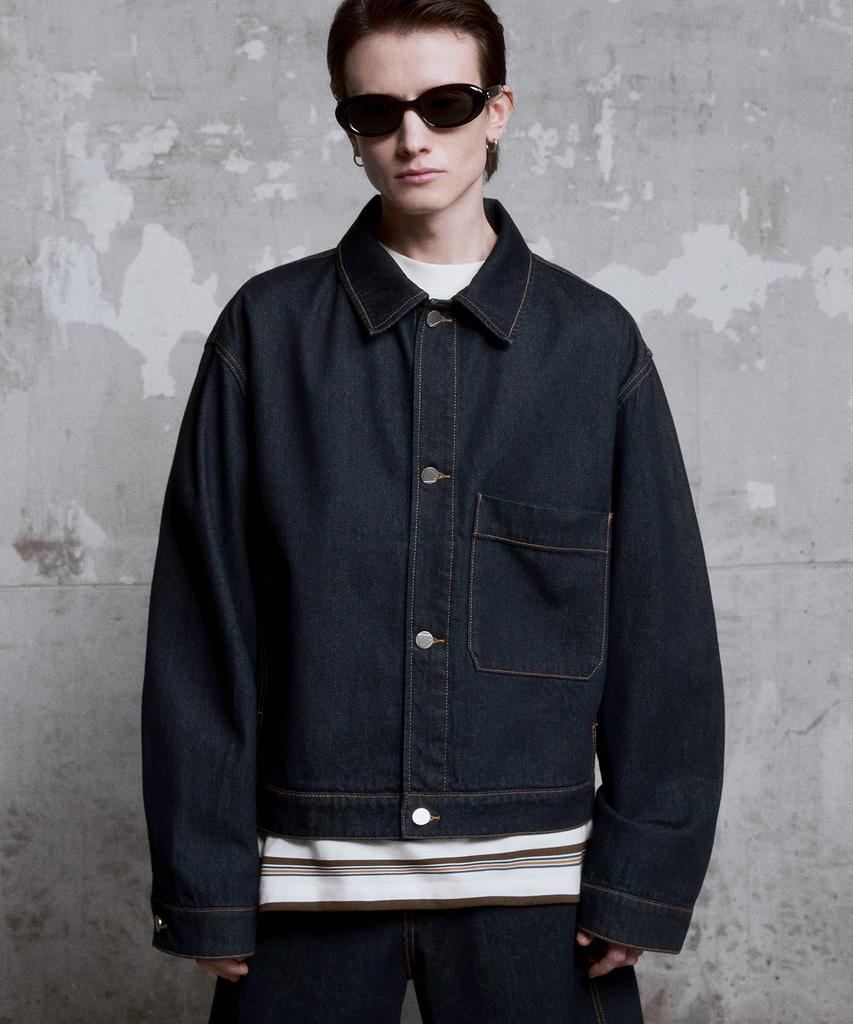 Dthirtyone Trucker Jacket Type I (Indigo)