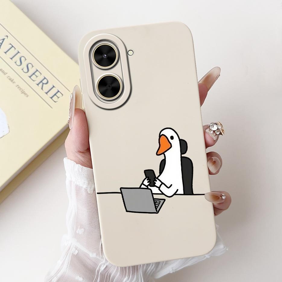 For Xiaomi Redmi A5 4G Case PocoC71 New Fashion Candy Painted Cover Soft TPU Matte Phone Case For Xiaomi Poco C71 Redmi A5 Shell