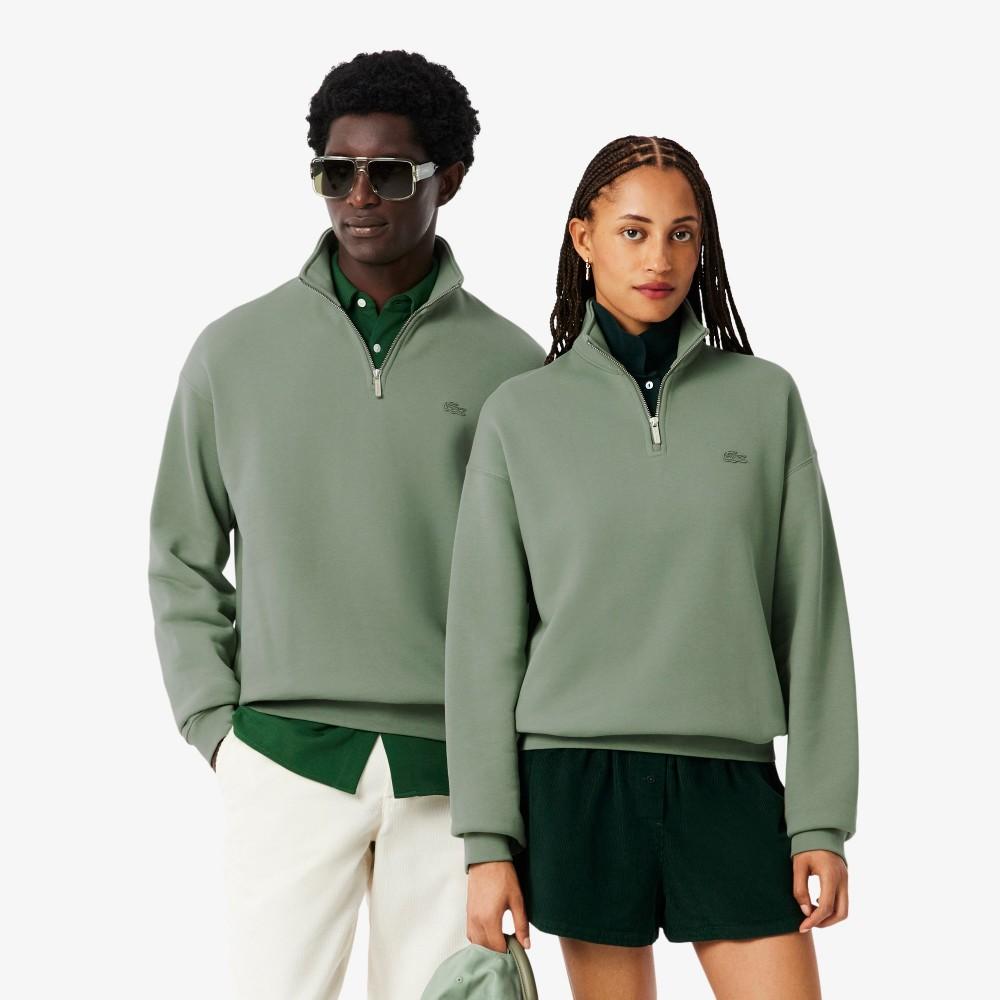 [lacoste] Мужской свободный пуловер с молнией на половину SH7759-55NS86 00S