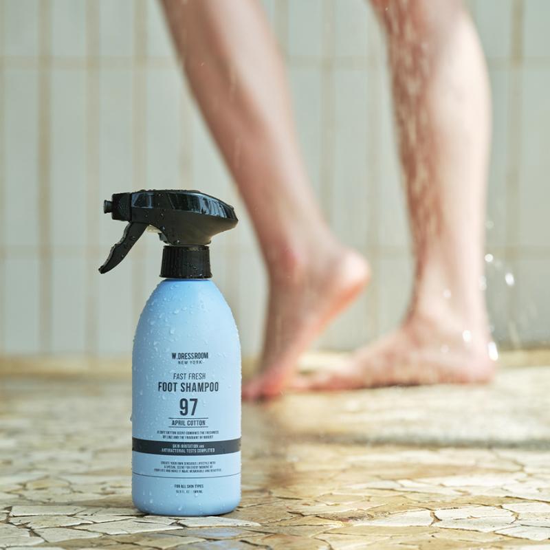W.DRESSROOM Fast Fresh Foot Shampoo 97 April Cotton 500ml