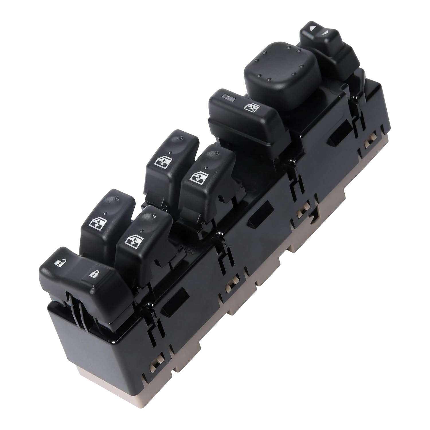 15883323 Front Driver Side Door Lock and Power Window Switch Fit for 2003-2007 Chevrolet Avalanche Silverado Suburban Tahoe Cadillac Escalade GMC