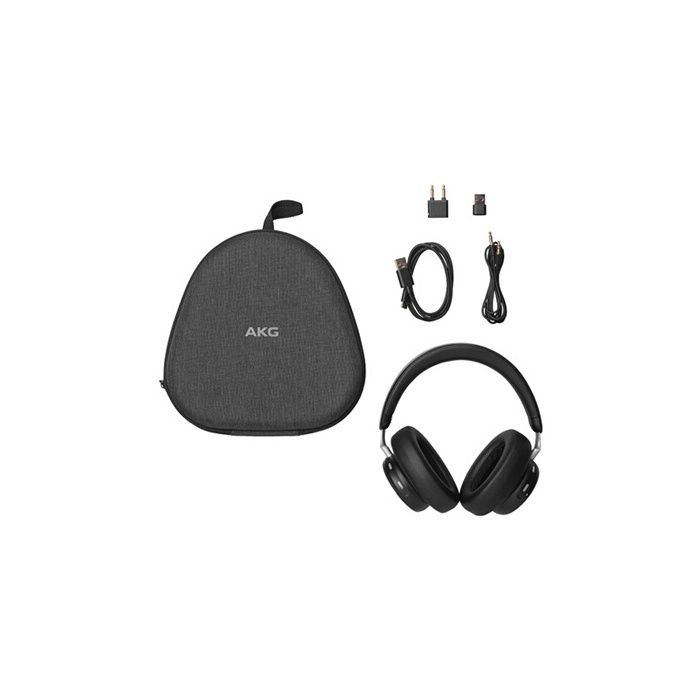 Náhlavní sluchátka - AKG - N9 - Zvuk Hi-Res - Adaptivní potlačení hluku - 100h výdrž