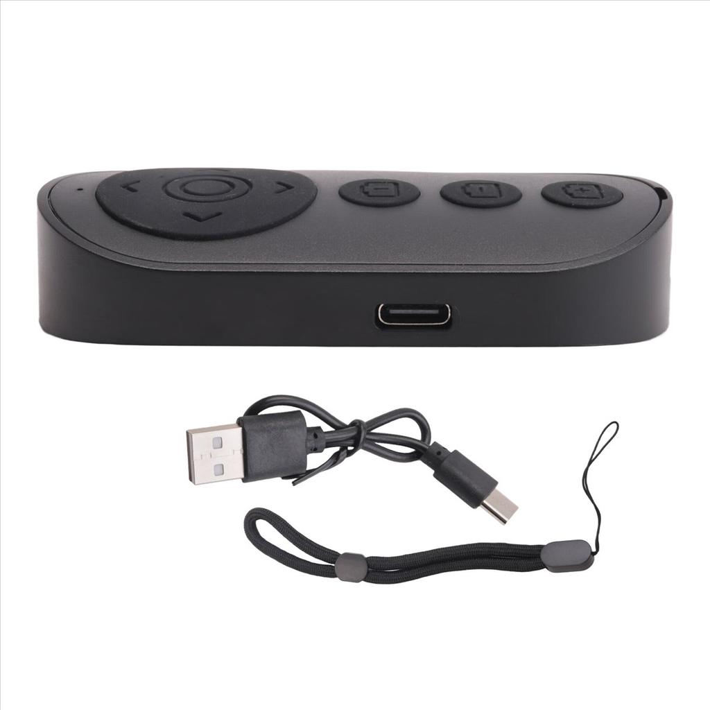 2025 New Wireless Camera Remote Control with Zoom for & Android, for Photo & Video, Smartphone Remote Clicker for