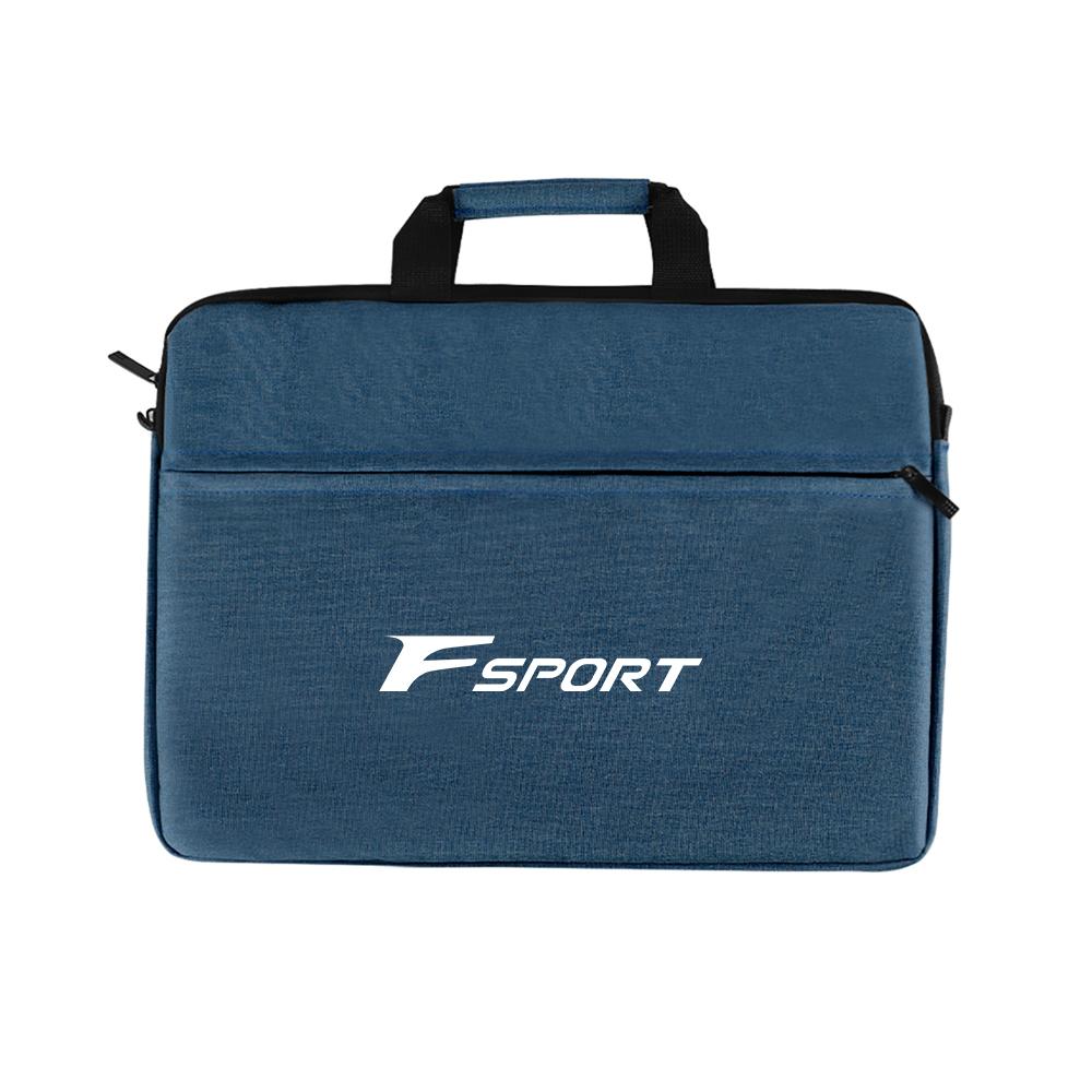 Laptop Large Capacity Computer Bag Travel Briefcase Handbag Car Logo For Lexus CT200h NX300h RX300 RX330 EX300h F Sport IS RX NX JX1