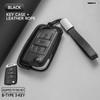 Leather Car Key Cover Case Protection Shell Keychainfor Vw Volkswagen Gti Golf 7 Mk2 Mk7 Polo Tiguan T-Cross T-Roc Touran