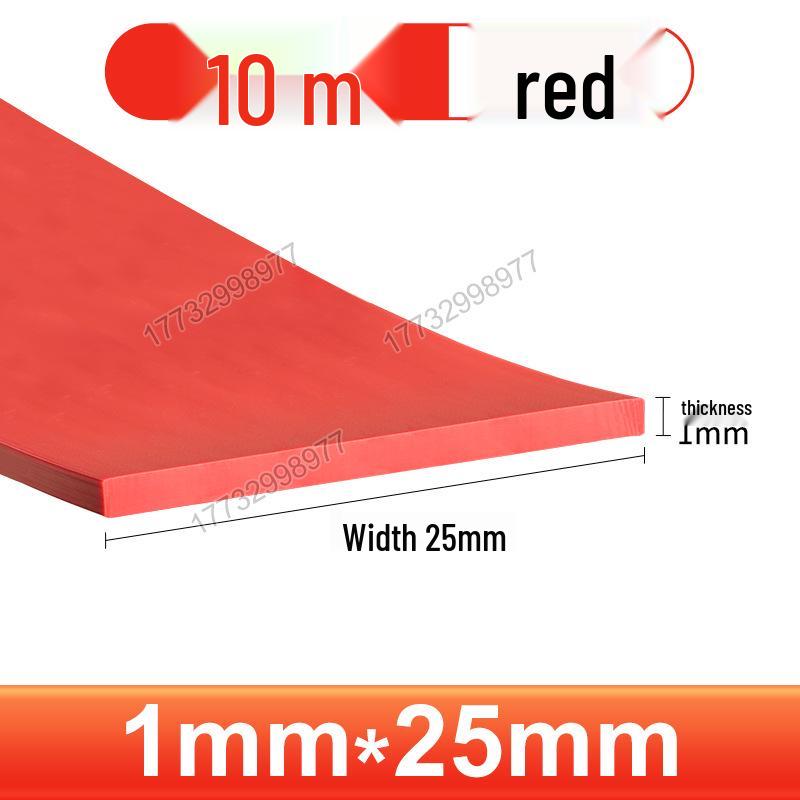High-Temperature Resistant Transparent Silicone Rubber Sealing Strip