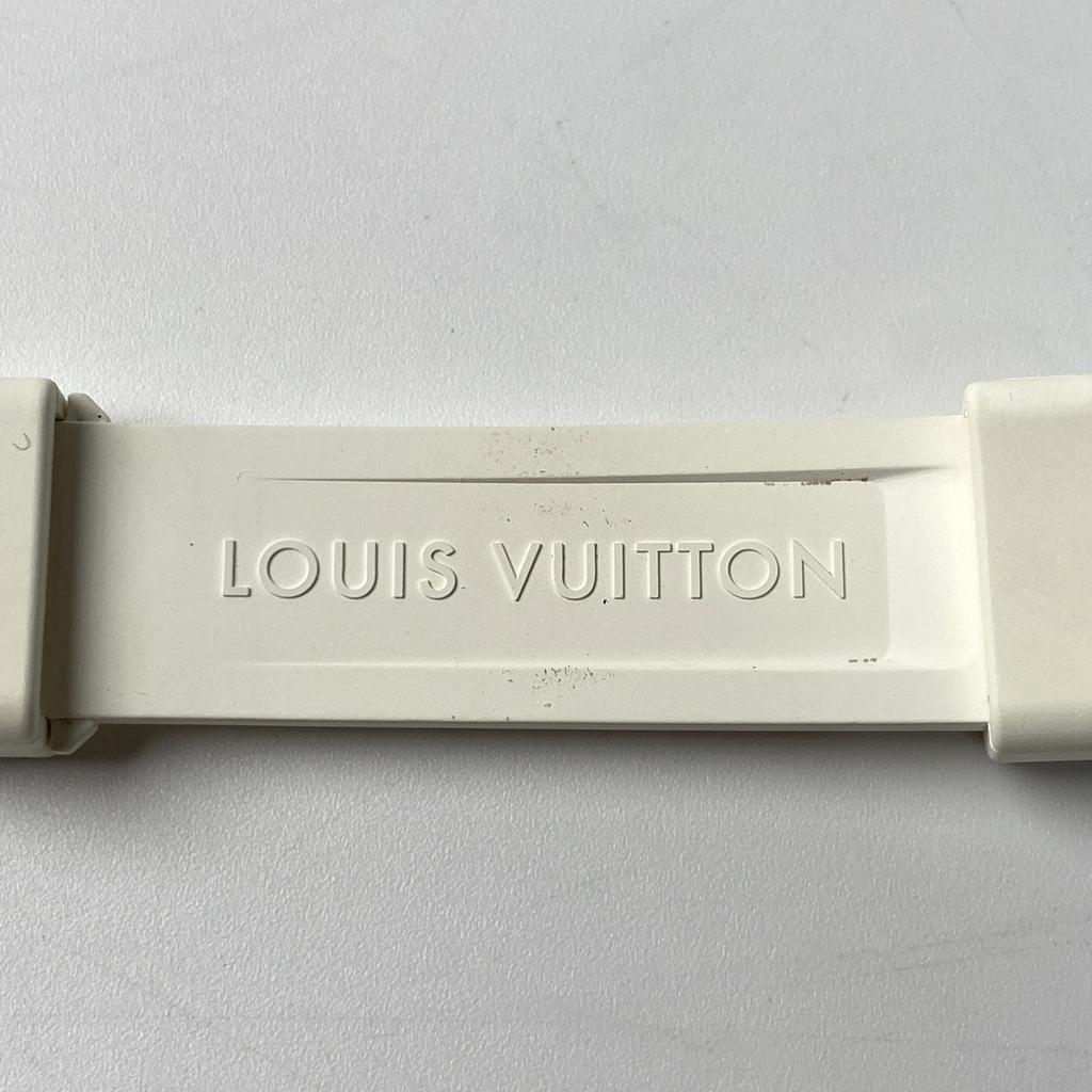 Used LOUIS VUITTONOther Accessories White Rubber Women