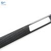LHD For BMW 3 Series E90 E92 E93 2005-2012 Carbon Fiber Texture Center Console Glove Box Water Cup Holder Panel Strip Cover Trim