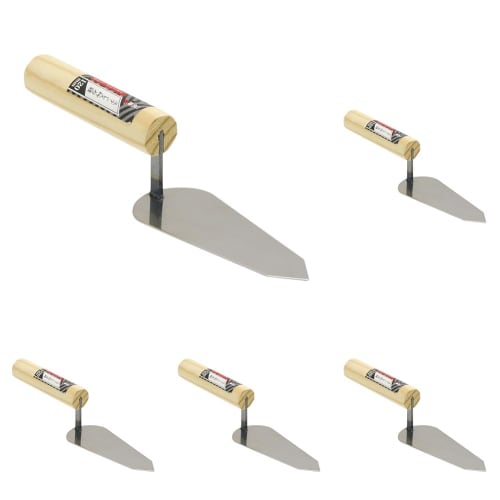 Takagi Gisuke Yanagiba Trowel, Stainless Steel, 120mm (x 5)