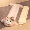 Long Hot Water Bottle for Bed Use, Extra-Long Version, Warm Compress, Water-Filled Hot Water Bag, Winter Foot Warmer, Bed Warmer