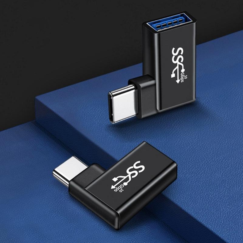 Small Type C To USB Charging Converter Fast Connection USB Quick Adapter Easy To Use for Office & Entertainment