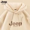 JEEP SPIRIT Men's Heavyweight Fleece-Lined Hooded Sweatshirt