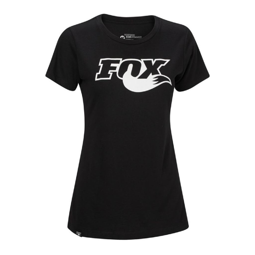 FOX Women's Ride T-shirt XL Black