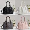 Casual Single Shoulder Bag For Daily Use With Internal Zipper Pockets And Soft Structure