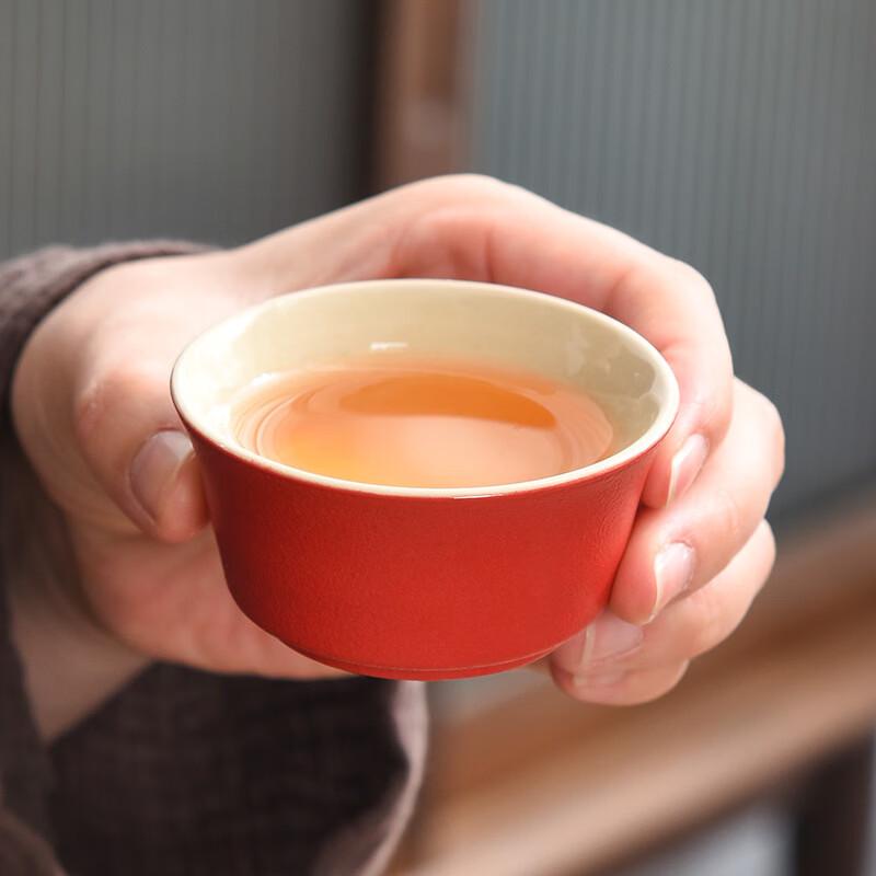 Traditional Chinese Guochao Ceramic Tea & Incense Set