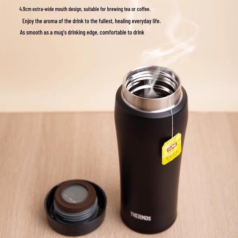 THERMOS JOE-480 Vacuum Insulated Stainless Steel Wide Mouth Mug