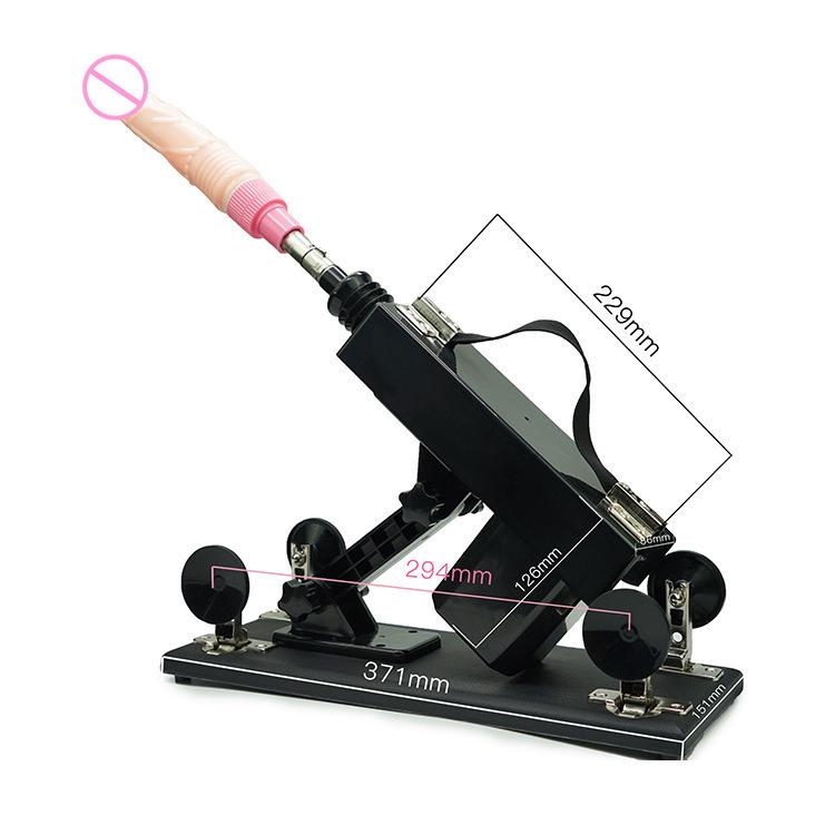 Vibrador Telescópico Automático Femenino - Juguete Sexual Realista para Adultos