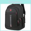 Oxford Nylon Waterresistant Backpack With Large Capacity 16in Laptop Compartment For Teens School Essentials And Commute