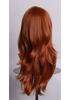70cm Long Curly High-Temperature Silk Multi-Color Cosplay Wig Air Curl Hair in Stock