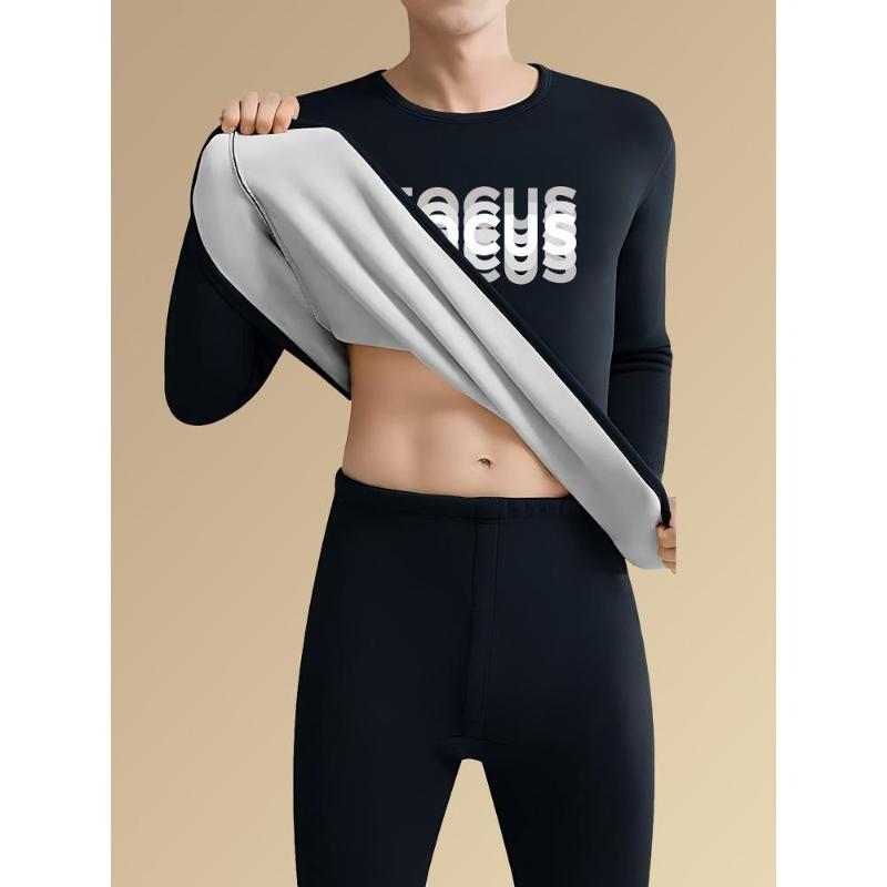 

Simple & Size-Inclusive Thermal Polar Fleece Top - Dual-Wear for Home & Outing XXL чёрный